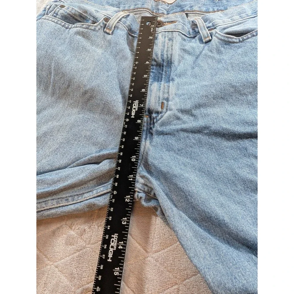 Faded Glory Men’s Size 36/29 Straight Leg Blue Denim Jeans 100% Cotton
